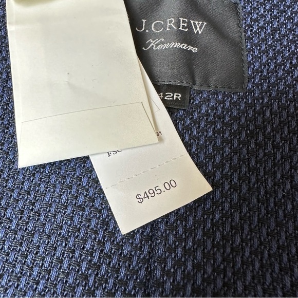 NWT J. Crew Kenmare Silk and Linen Blazer - Picture 5 of 10